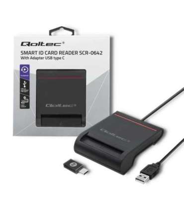 Smart chip card scanner USB 2.0 Plug&play