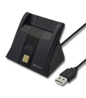 Smart chip card scanner USB2.0 Plug&play