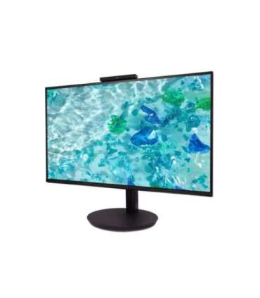 Acer 60cm 23.8'' FHD ZeroFrame IPS 120Hz 16:9 1ms(VRB) 250nits VGA HDMI DP MM Audio In/Out Adj.WebCam 5M/Mic array
