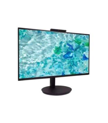 Acer 60cm 23.8'' FHD ZeroFrame IPS 120Hz 16:9 1ms(VRB) 250nits VGA HDMI DP MM Audio In/Out Adj.WebCam 5M/Mic array