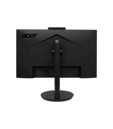 Acer 60cm 23.8'' FHD ZeroFrame IPS 120Hz 16:9 1ms(VRB) 250nits VGA HDMI DP MM Audio In/Out Adj.WebCam 5M/Mic array