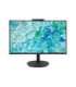Acer 60cm 23.8'' FHD ZeroFrame IPS 120Hz 16:9 1ms(VRB) 250nits VGA HDMI DP MM Audio In/Out Adj.WebCam 5M/Mic array