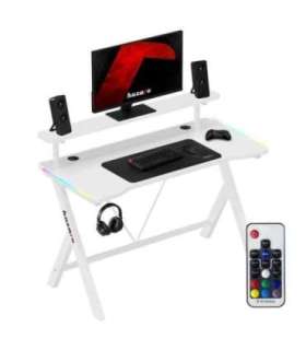 Biurko Huzaro Hero 1.9 RGB White