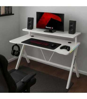 Biurko Huzaro Hero 1.9 RGB White