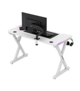 Biurko Huzaro Hero 2.3 RGB White