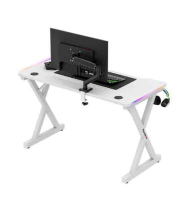Biurko Huzaro Hero 2.3 RGB White
