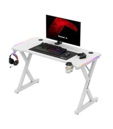 Biurko Huzaro Hero 2.3 RGB White