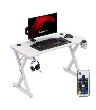 Biurko Huzaro Hero 2.3 RGB White