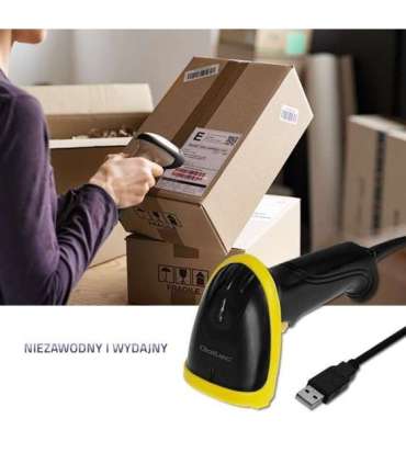 Barcode reader 1D USB