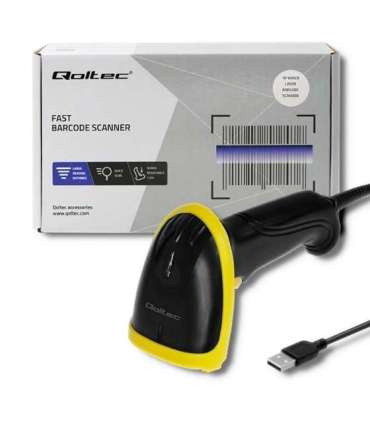 Barcode reader 1D USB