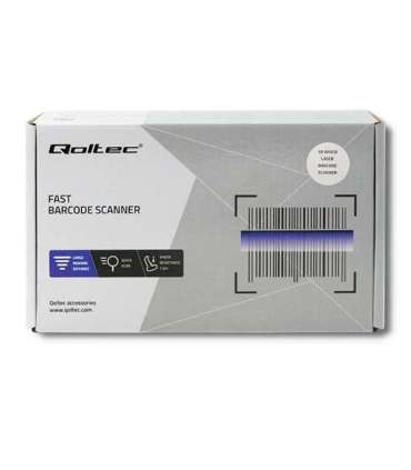Barcode reader 1D USB