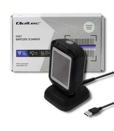 Desktop barcode scanner 1D, 2D, USB