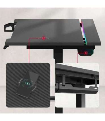 Biurko gamingowe Huzaro Hero 8.7 RGB