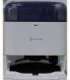 SALE OUT. Ecovacs DEEBOT mini Vacuum cleaner, Robot, Wet&Dry, ZeroTangle Technology, Agile Navigation, White/Blue +