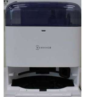 SALE OUT. Ecovacs DEEBOT mini Vacuum cleaner, Robot, Wet&Dry, ZeroTangle Technology, Agile Navigation, White/Blue +