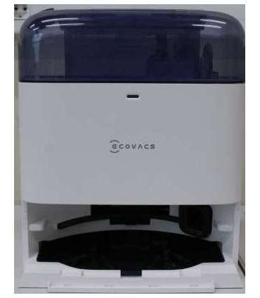 SALE OUT. Ecovacs DEEBOT mini Vacuum cleaner, Robot, Wet&Dry, ZeroTangle Technology, Agile Navigation, White/Blue +