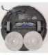 SALE OUT. Ecovacs DEEBOT mini Vacuum cleaner, Robot, Wet&Dry, ZeroTangle Technology, Agile Navigation, White/Blue +
