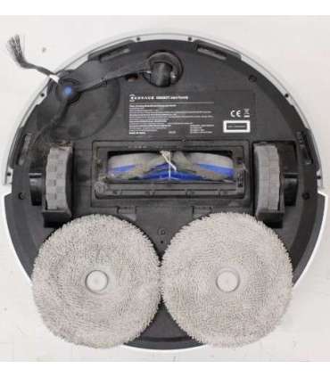 SALE OUT. Ecovacs DEEBOT mini Vacuum cleaner, Robot, Wet&Dry, ZeroTangle Technology, Agile Navigation, White/Blue +