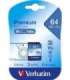 MEMORY SDXC 64GB UHS-I/VER44024 VERBATIM