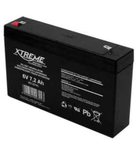 Blow Gel battery 6V 7.2Ah XTREME