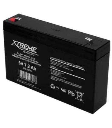 Blow Gel battery 6V 7.2Ah XTREME