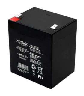 Gel battery 12V 5Ah XTREME101x90x70
