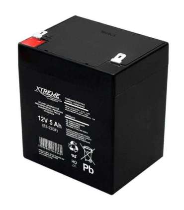 Gel battery 12V 5Ah XTREME101x90x70