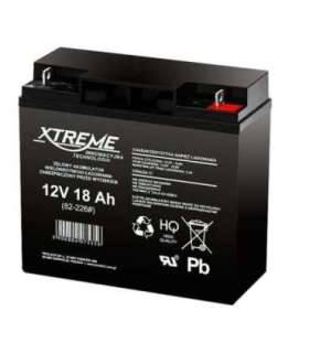 Gel battery 12V 18Ah XTREME