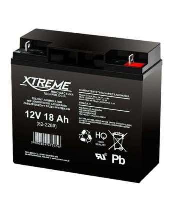 Gel battery 12V 18Ah XTREME
