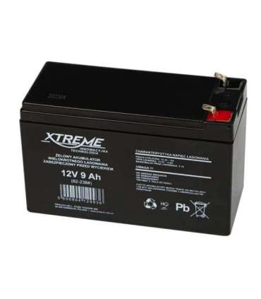 Gel battery 12V 9Ah XTREME