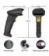 Laser barcode scanner 1D, 2D