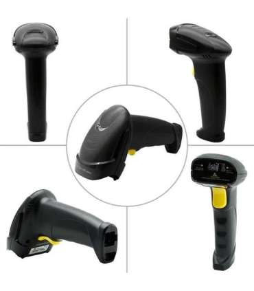Laser barcode scanner 1D, 2D