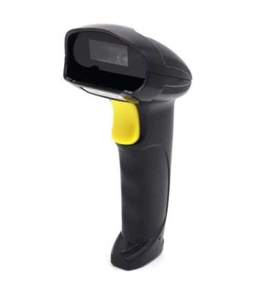Laser barcode scanner 1D, 2D