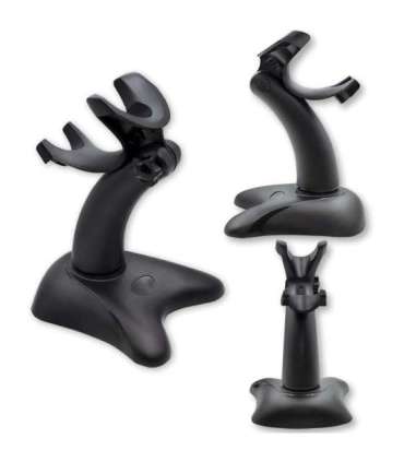 Barcode reader stand