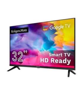 Krüger&Matz KM0232-G TV 81.3 cm (32") HD Smart TV Wi-Fi Black