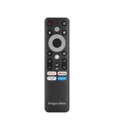 Krüger&Matz KM0232-G TV 81.3 cm (32") HD Smart TV Wi-Fi Black