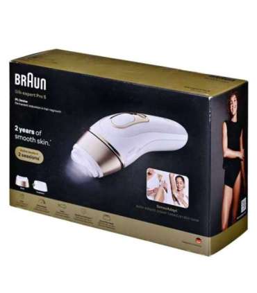 Braun Silk-expert Pro PL5210 IPL Intense pulsed light (IPL) Gold, White