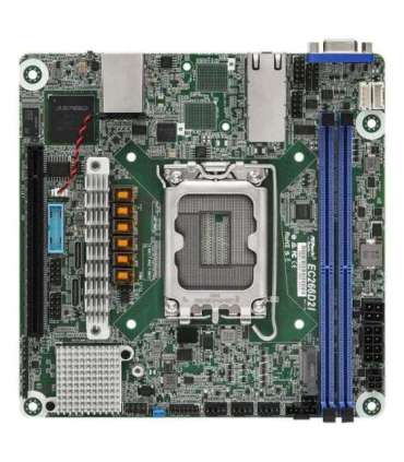 Asrock EC266D2I motherboard Intel C266 LGA 1700 mini ITX