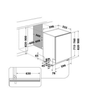 Dishwasher W7IHT40T