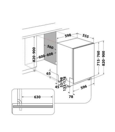 Dishwasher W7IHT40T