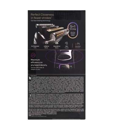 Golarka elektryczna 9615s BRAUN Grey Shaver