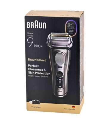 Golarka elektryczna 9615s BRAUN Grey Shaver