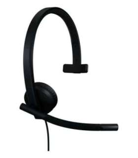 HEADSET H570E MONO USB/BLACK 981-001426 LOGITECH