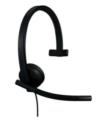 HEADSET H570E MONO USB/BLACK 981-001426 LOGITECH