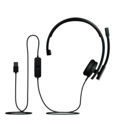 HEADSET H570E MONO USB/BLACK 981-001426 LOGITECH