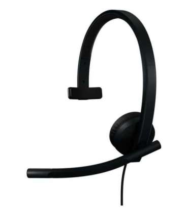 HEADSET H570E MONO USB/BLACK 981-001426 LOGITECH