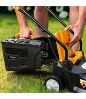 Batavia B.V. 18V Cordless Lawn Mower, 32 cm, Without battery and charger Mowing Area 200 m²
