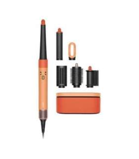 Dyson Airwrap I.D. Straight + Wavy Multi-Style Complete Long Styler and Dryer HS08 Ceramic Apricot/ Topaz EU 257389-01