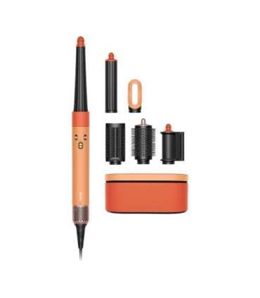Dyson Airwrap I.D. Straight + Wavy Multi-Style Complete Long Styler and Dryer HS08 Ceramic Apricot/ Topaz EU 257389-01