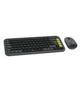KEYBOARD +MOUSE COMBO POP ICON/GR/GREEN 920-013140 LOGITECH